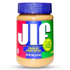 کره بادام زمینی جیف (JIF) 400 گرمی