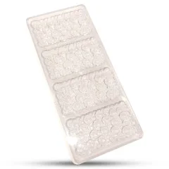 قالب تبلتی طرح حباب پلی کربنات