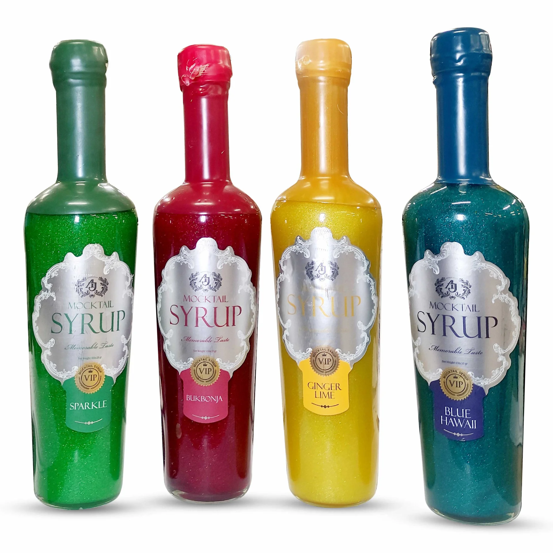 سیروپ VIP کادویی 650 گرمی AJ