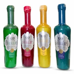 سیروپ VIP کادویی 650 گرمی AJ