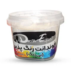 دکتر فوندانت رنگ پذیر 200 گرمی