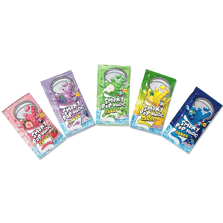 آبنبات جادویی دود زا میکس CANDY