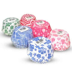 کپسول دانمارکی طرح دار کوچک میکس