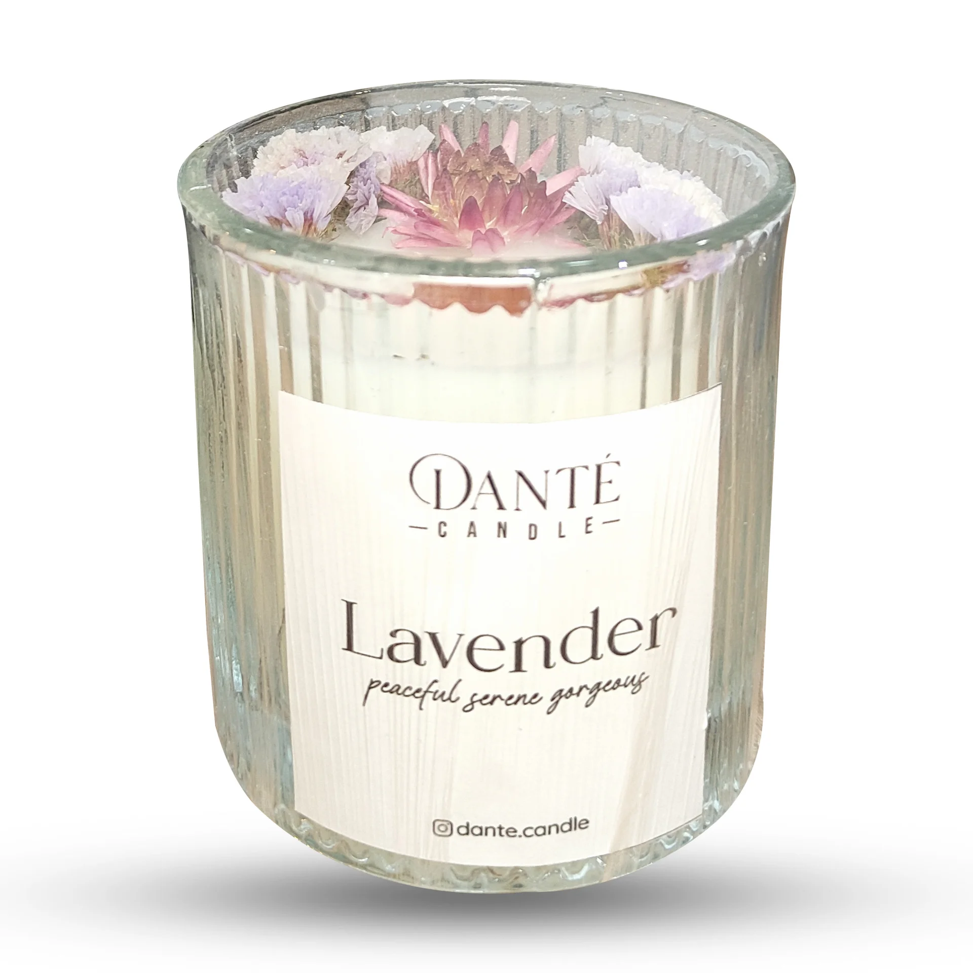 شمع معطر جامد شیاردار لیوانی