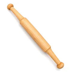 وردنه چوبی پلی استر