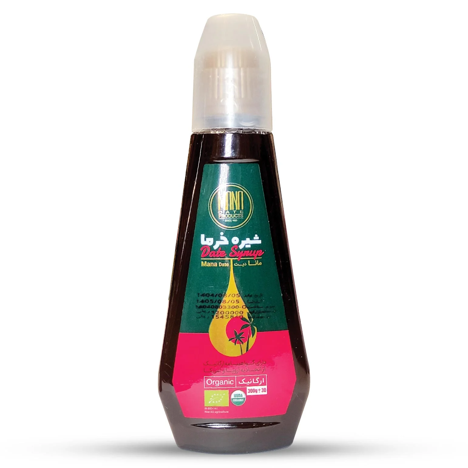 شیره خرما ارگانیک مانادیت 300 گرمی