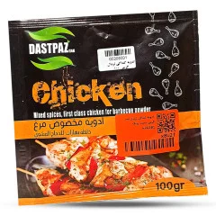 ادویه کنتاکی نرمال 100 گرمی دست پز