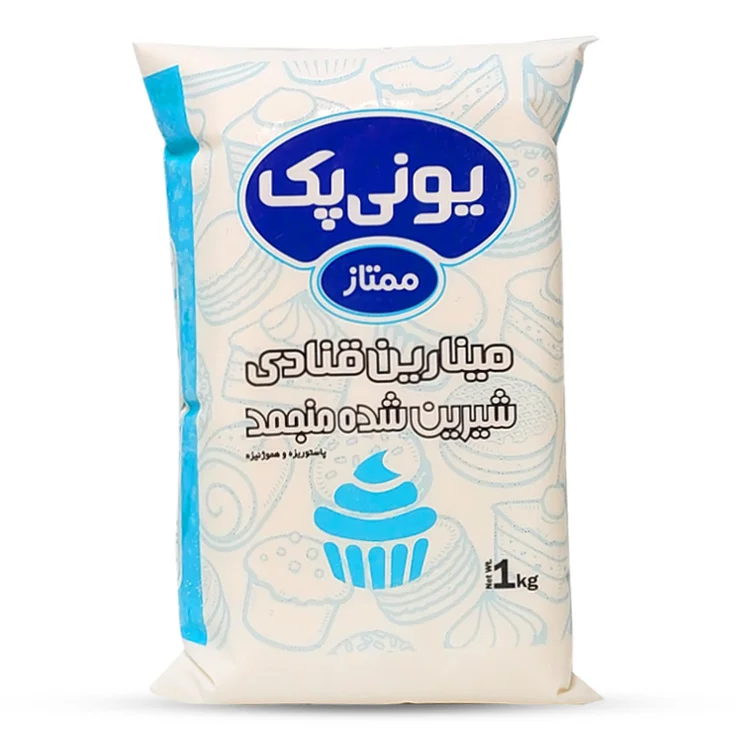 خامه قنادی یونی پک ممتاز 1 کیلوگرمی