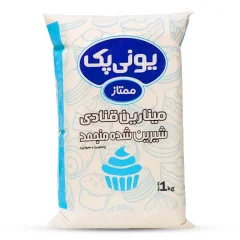 خامه قنادی یونی پک ممتاز 1 کیلوگرمی