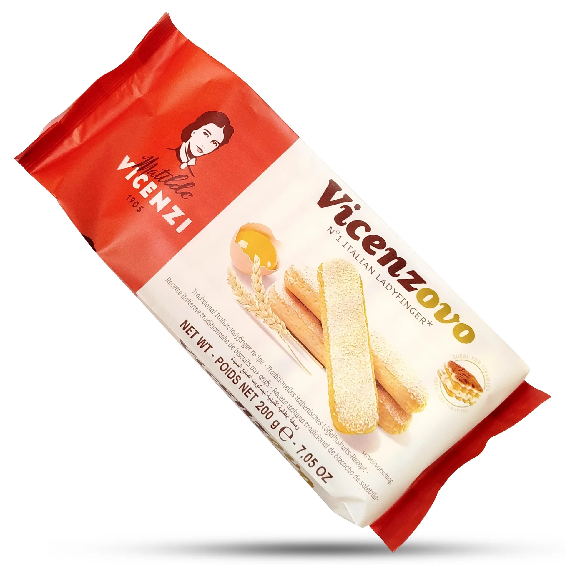 نان تیرامیسو vicenzi (لیدی فینگر)