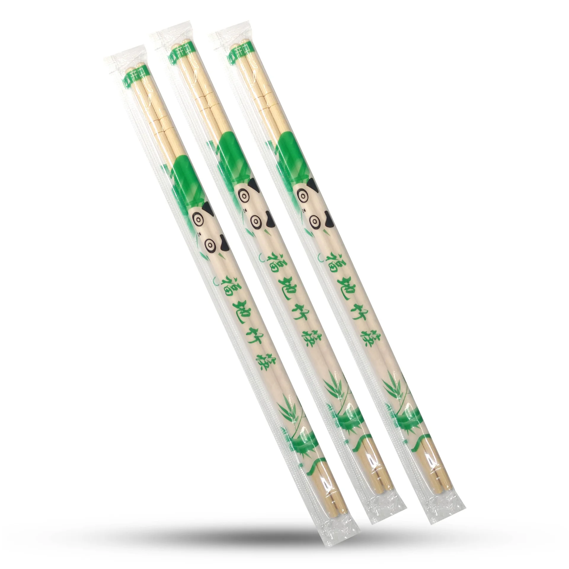 چاپستیک چوبی 10 جفتی