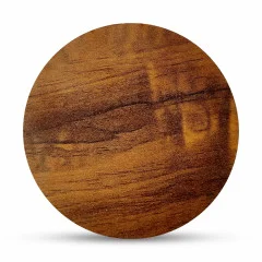 فیبر گرد 10 سانت طرح چوب 10 عددی