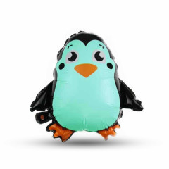 بادکنک پنگوئن فویلی