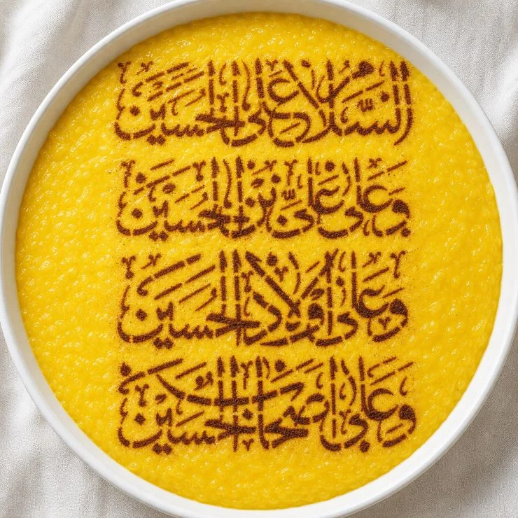 استنسیل کیک (شابلون) محرم