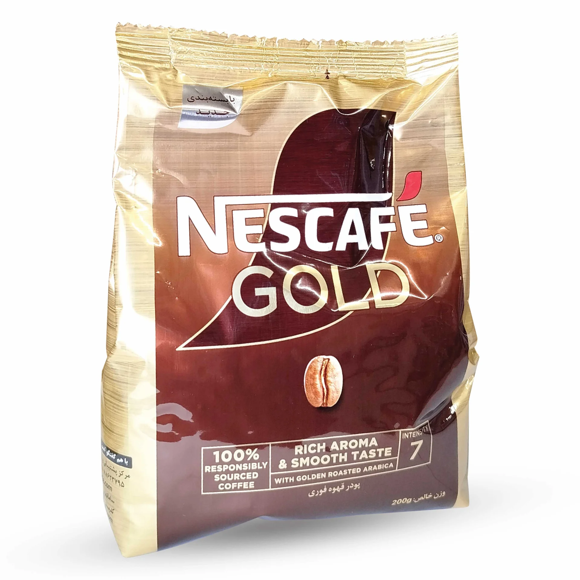 نسکافه گلد کیسه ای (پودر قهوه فوری)