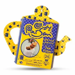 کیسه چای و دمنوش 25 عددی پرسان