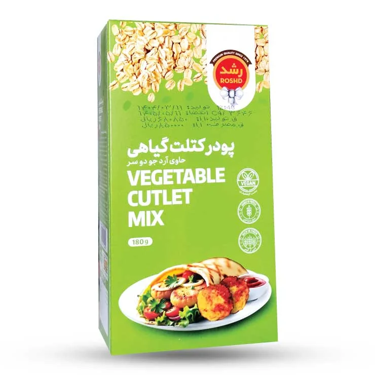 پودر کتلت گیاهی رشد 180 گرمی
