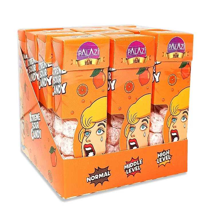 آبنبات ترش پالازی جعبه ای