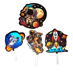 استیکر غیر خوراکی فضانورد روشا