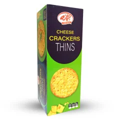 بیسکویت کراکر پنیری 170 گرمی جمانه