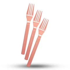 چنگال دسری امپریال پاستلی متوسط 24 عددی