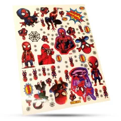 استیکر غیر خوراکی اسپایدرمن سوییت کد 204