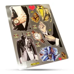 استیکر غیر خوراکی تم مردانه سوییت کد 224