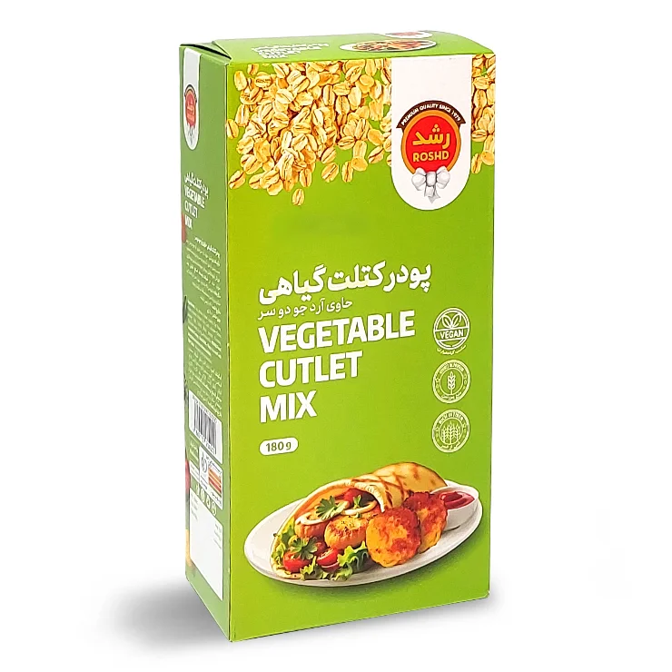 پودر کتلت گیاهی رشد 180 گرمی