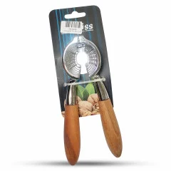 گردو شکن دسته چوبی بیدیس