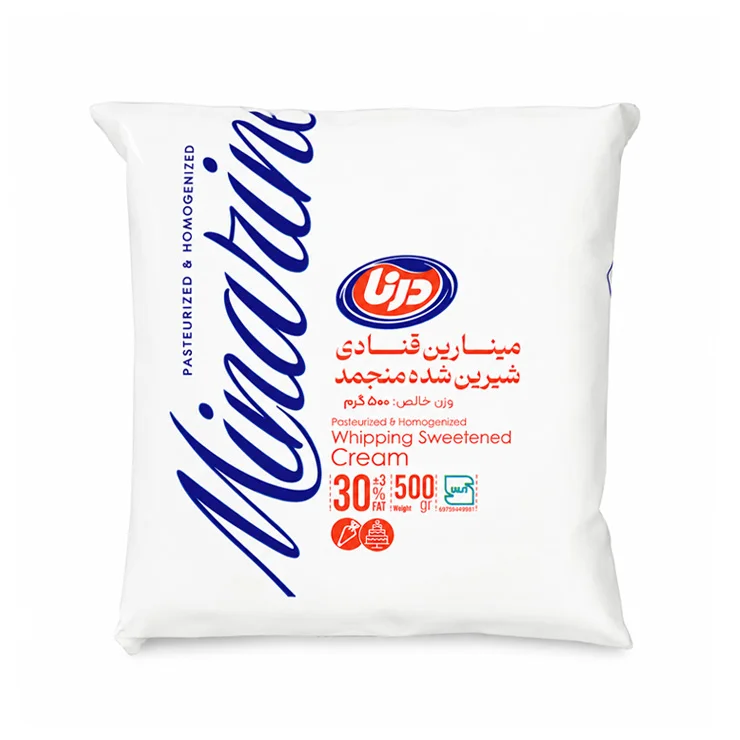 خامه درنا پاکتی 500 گرمی