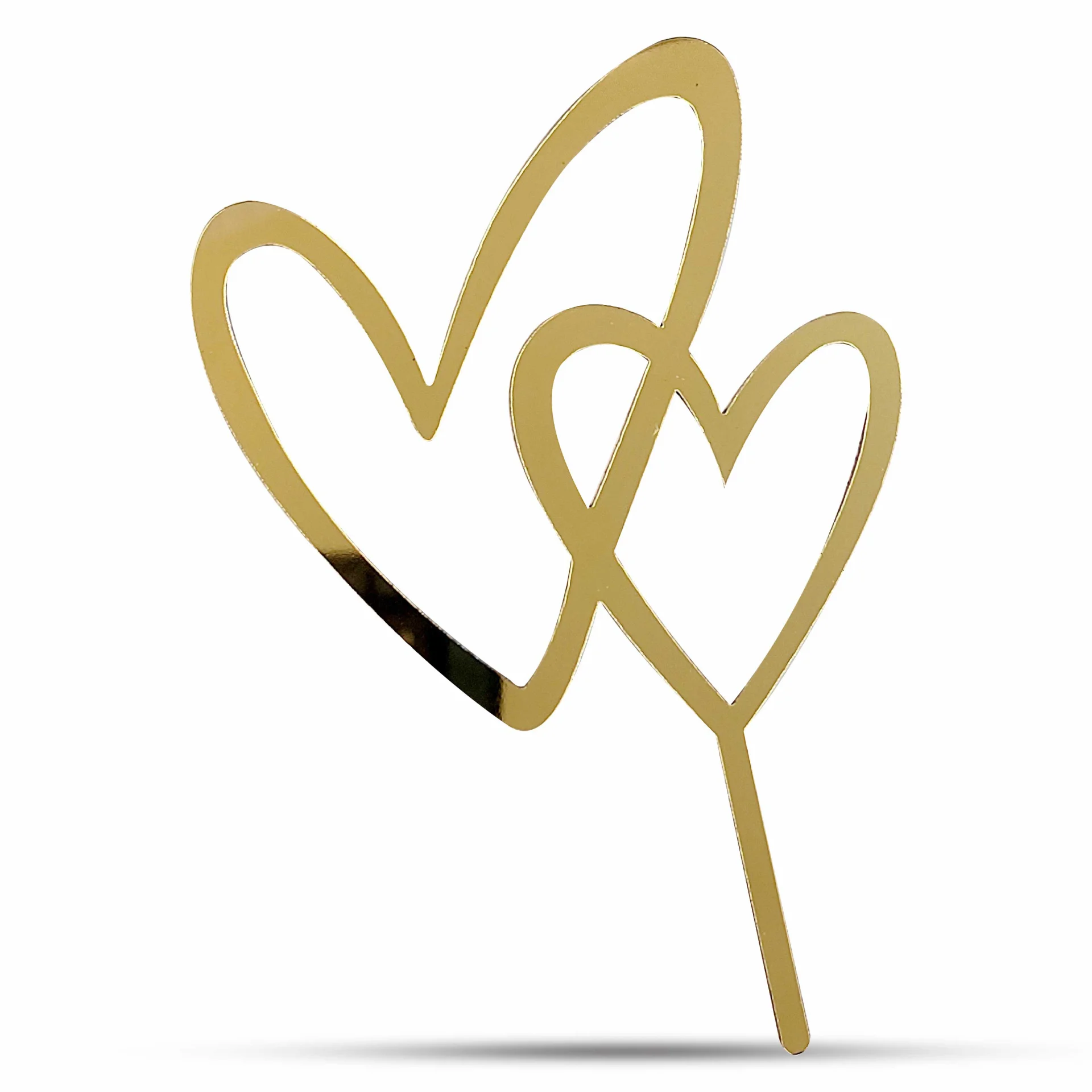 تاپر کیک طلایی کد 057