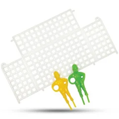 تاپر عروسک فوتبالی و دروازه