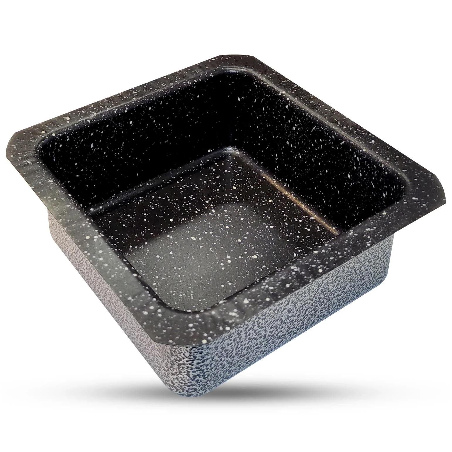 قالب گرانیتی مشکی مربع