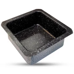 قالب گرانیتی مشکی مربع
