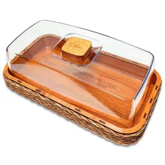 کیک خوری حصیری رولتی