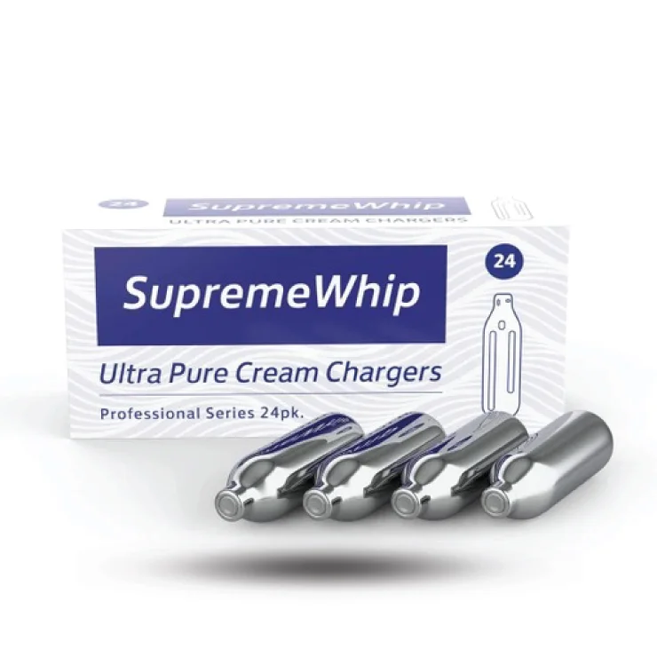 کپسول اسپری خامه 6 عددی supreme