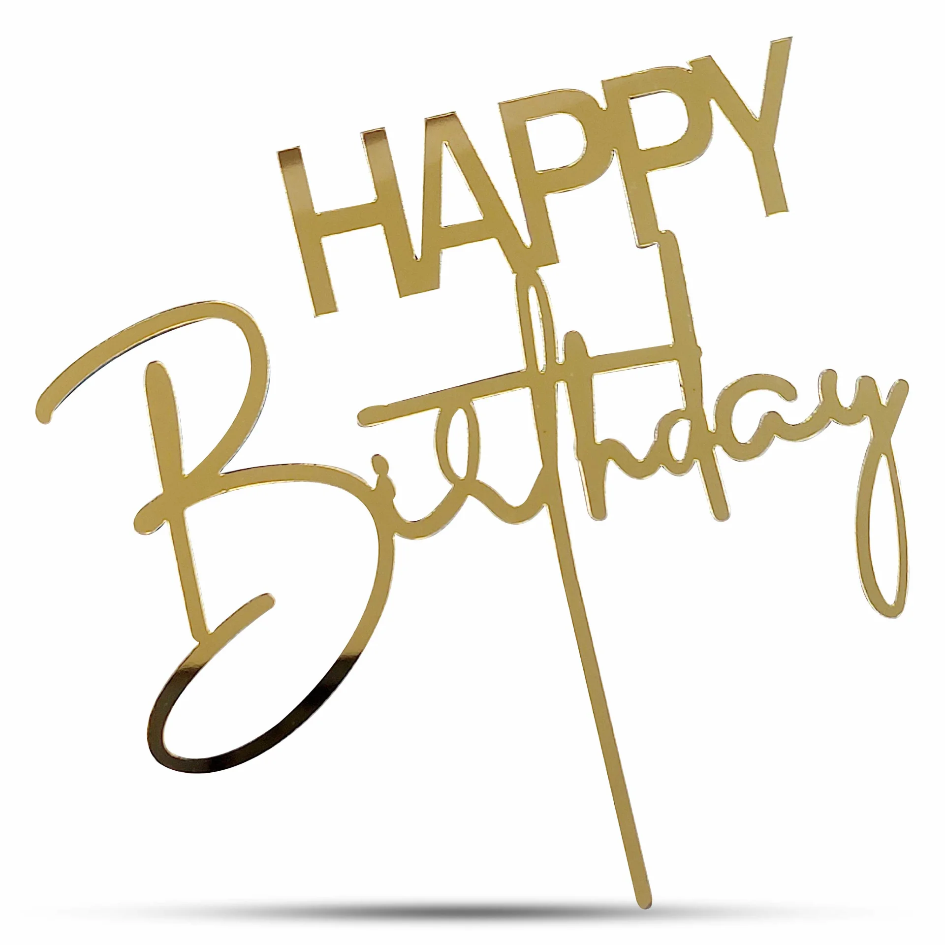 تاپر کیک طلایی کد 116