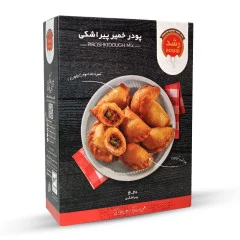 آرد خمیر پیراشکی 480 گرمی رشد