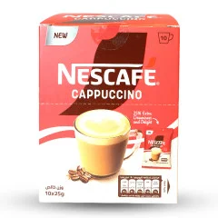 کاپوچینو ساشه 25 گرمی 10 عددی نسکافه