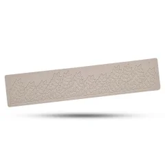 قالب سیلیکونی گارنیش (گیپور) طرح گندم کد 50
