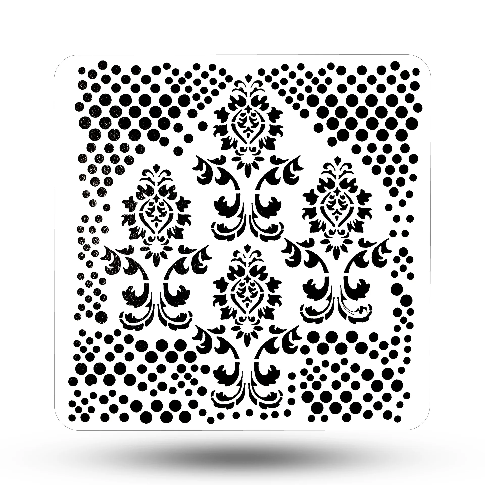 شابلون کیک (استنسیل) کد 18