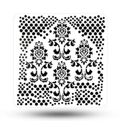 شابلون کیک (استنسیل) کد 18