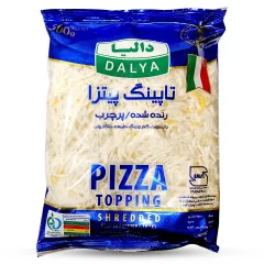 پنیر پیتزا تاپینگ دالیا