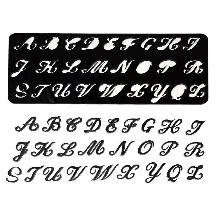 استامپ حروف کد 2