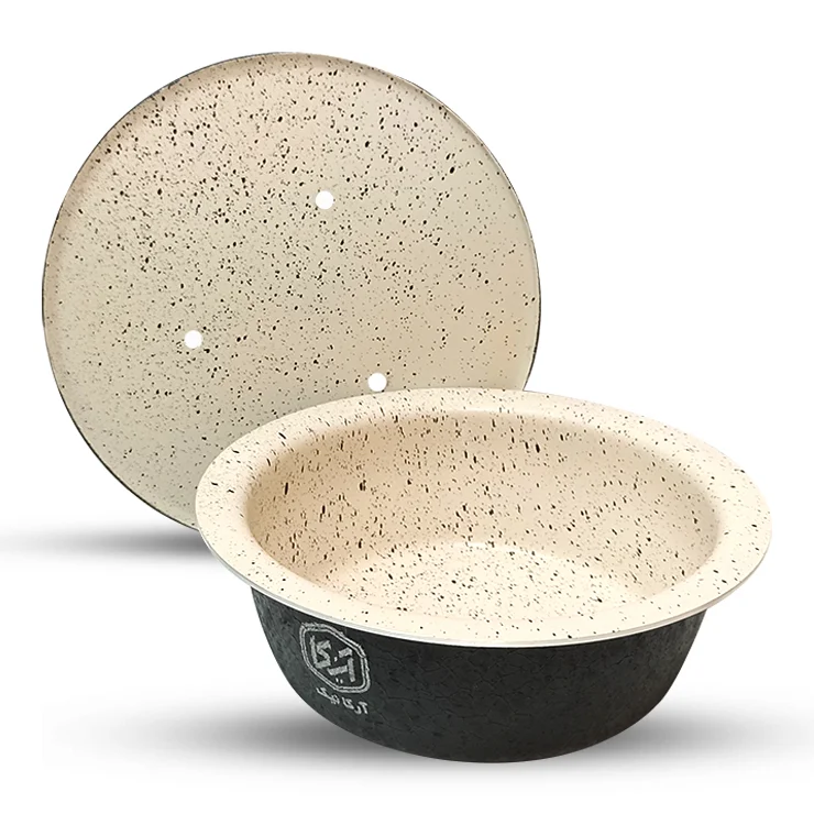 قالب کته (ته چین) دایره ساده