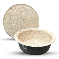 قالب کته (ته چین) دایره ساده