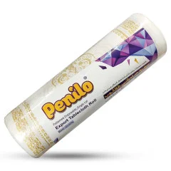 سفره طلاکوب طرحدار صادراتی 1000 گرمی پنیلو