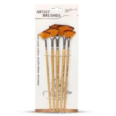 قلم مو بادبزنی 5 عددی