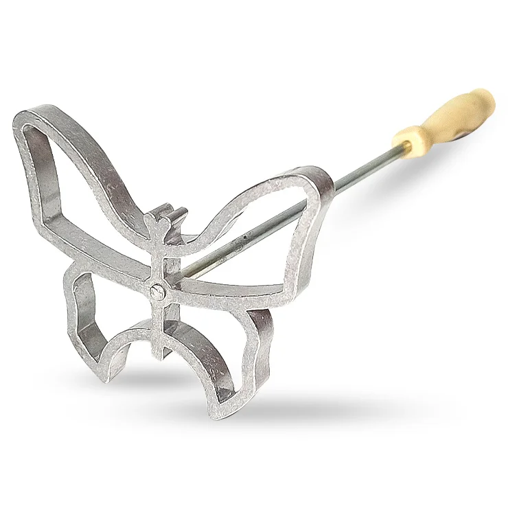 قالب نان پنجره ای پروانه لبه کوتاه