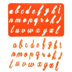 استامپ حروف کد 3